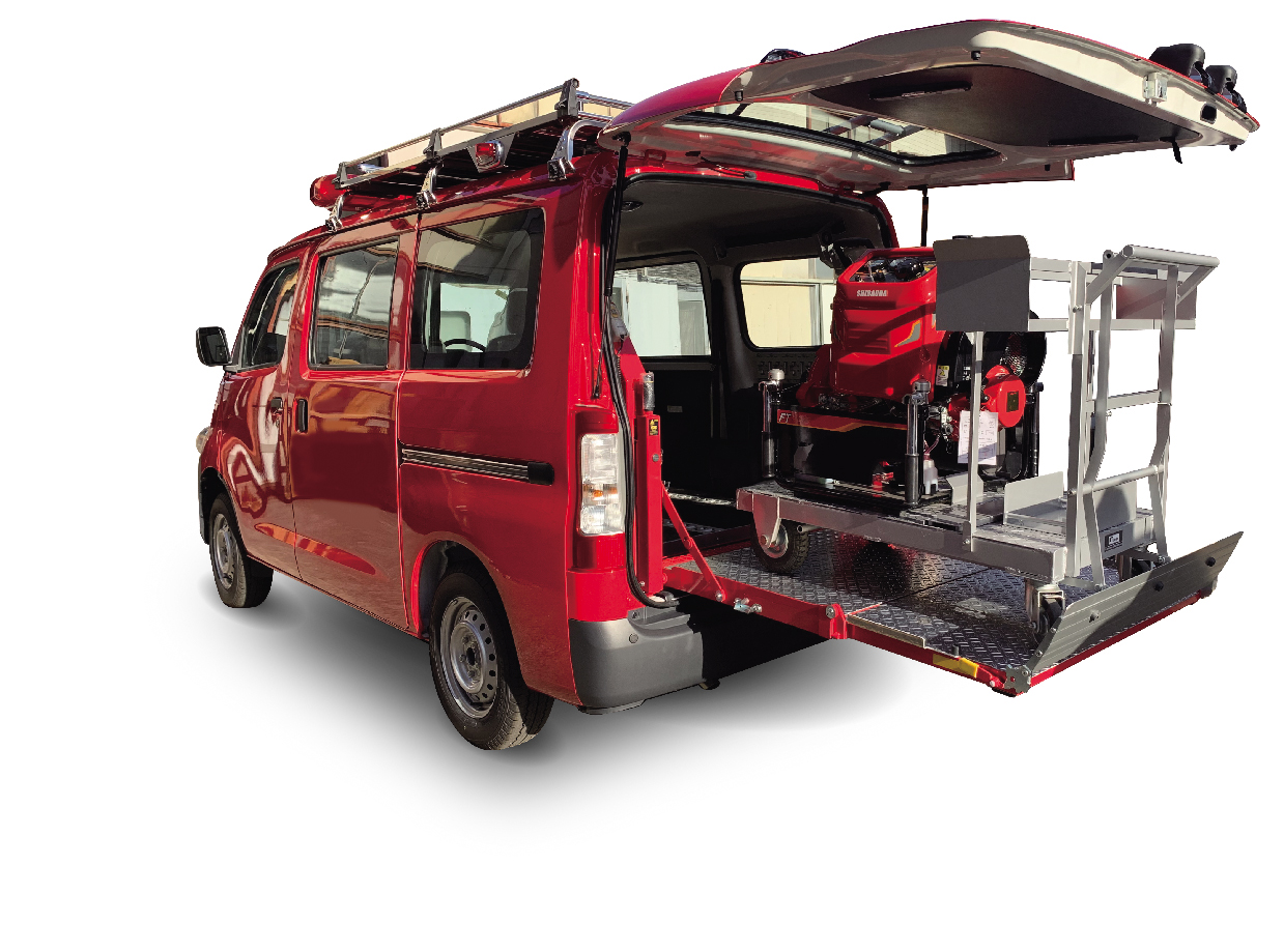 多機能型積載車（コンパクト）